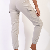 Cargo Pocket Trouser with Drawstring