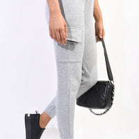 Fitted Cargo Trousers