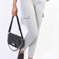 Fitted Cargo Trousers