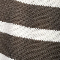 Knitted Striped Long Sleeve Top and Pants Co-ord Set