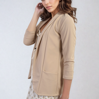 Open Front Cardigan with Front Pockets