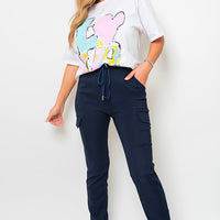 Cargo Pocket Trouser with Drawstring
