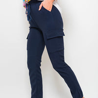 Cargo Pocket Trouser with Drawstring