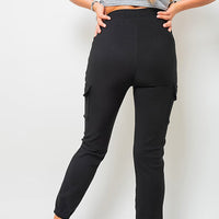 Cargo Pocket Trouser with Drawstring