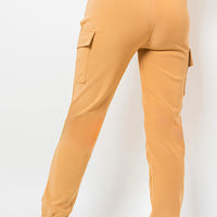 Cargo Pocket Trouser with Drawstring