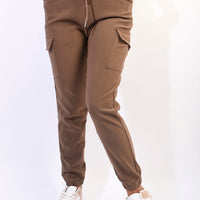 Cargo Pocket Trouser with Drawstring