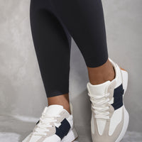 Low Top Lace Up Trainers