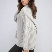 Oversized Chunky Knitted Top