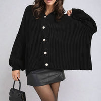 Oversized Chunky Knitted Top