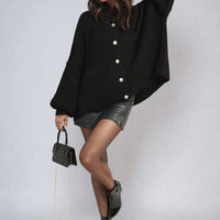 Oversized Chunky Knitted Top