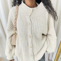 Oversized Chunky Knitted Top