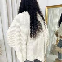 Oversized Chunky Knitted Top