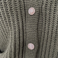 Oversized Chunky Knitted Top