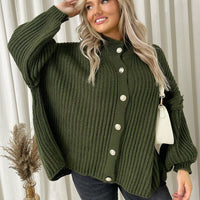 Oversized Chunky Knitted Top
