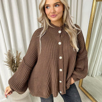 Oversized Chunky Knitted Top