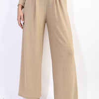 Wide Leg Trouser