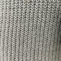 Chunky Roll Neck Knitted Jumper Dress