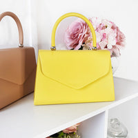 Faux Leather Handbag
