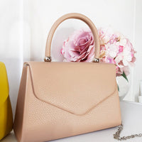 Faux Leather Handbag