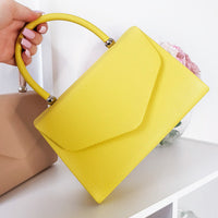 Faux Leather Handbag
