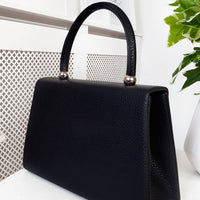 Faux Leather Handbag