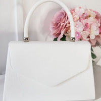 Faux Leather Handbag