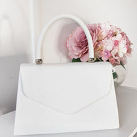 Faux Leather Handbag