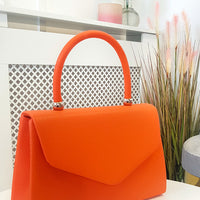 Faux Leather Handbag
