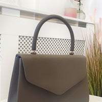 Faux Leather Handbag