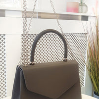 Faux Leather Handbag