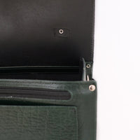 Executive Handmade Leather Sugarcube Grande - British Racing Green-3