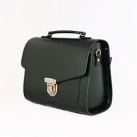 Executive Handmade Leather Sugarcube Grande - British Racing Green-2