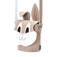 Jack Rabbit Handmade Leather Bag - Iced Coffee-1