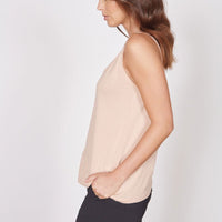 Camille Pink Loose Fit Vest Top-3