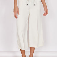 Grace Cream Wide Leg Culottes-0