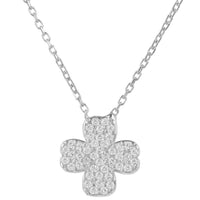 Lucky Four Leaf Clover Necklace-3