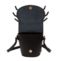 Luna Ladybird Handmade Leather Bag-2