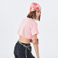 Crop Top Women T-shirt S-L