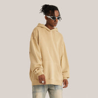 Super Heavyweight Oversized Retro Unisex Hoodie S-XL