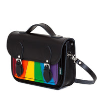 Leather Midi Satchel - Pride-2
