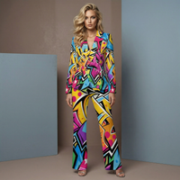 Graffiti Jacket Women