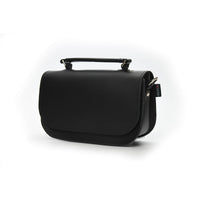 Aura Handmade Leather Bag - Black-2