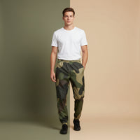 Camo Track Pants | Unisex All-Over Print Streetwear Joggers