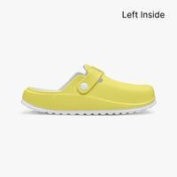 Women's Yellow EVA Clogs