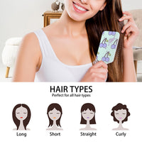Personalized Beauty Gift Set | Mint Green & Purple Cherry 3 Piece Kit
