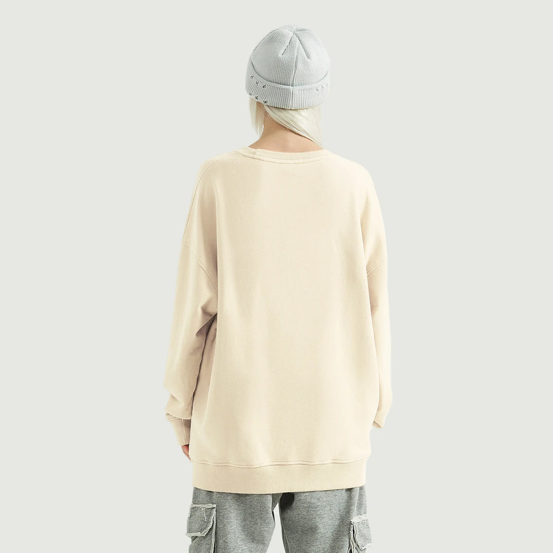 Heavyweight Oversized Crewneck Unisex Sweatshirt S-2XL