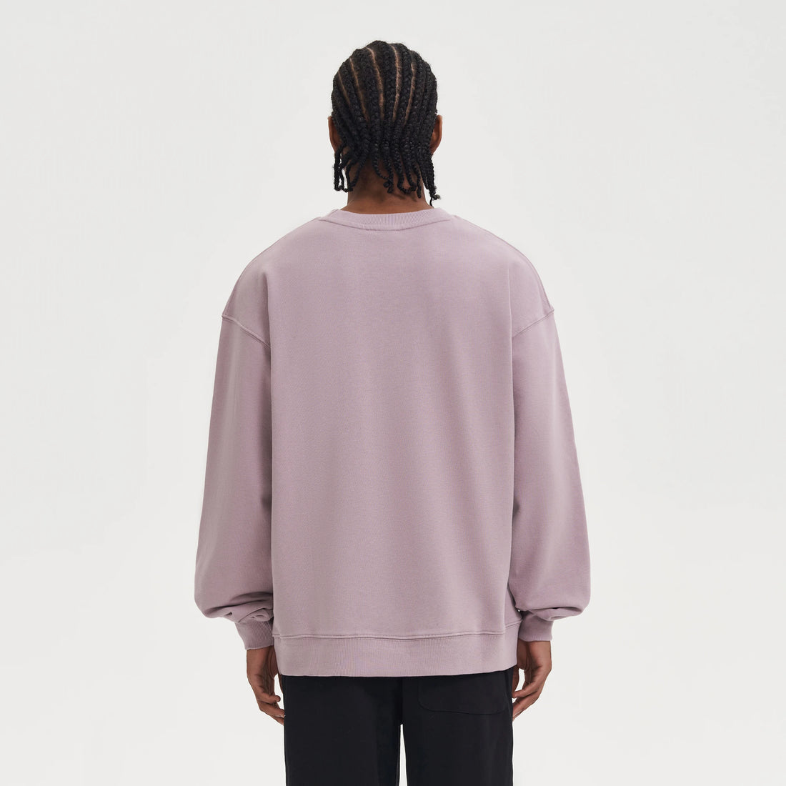 Heavyweight Oversized Crewneck Unisex Sweatshirt S-2XL