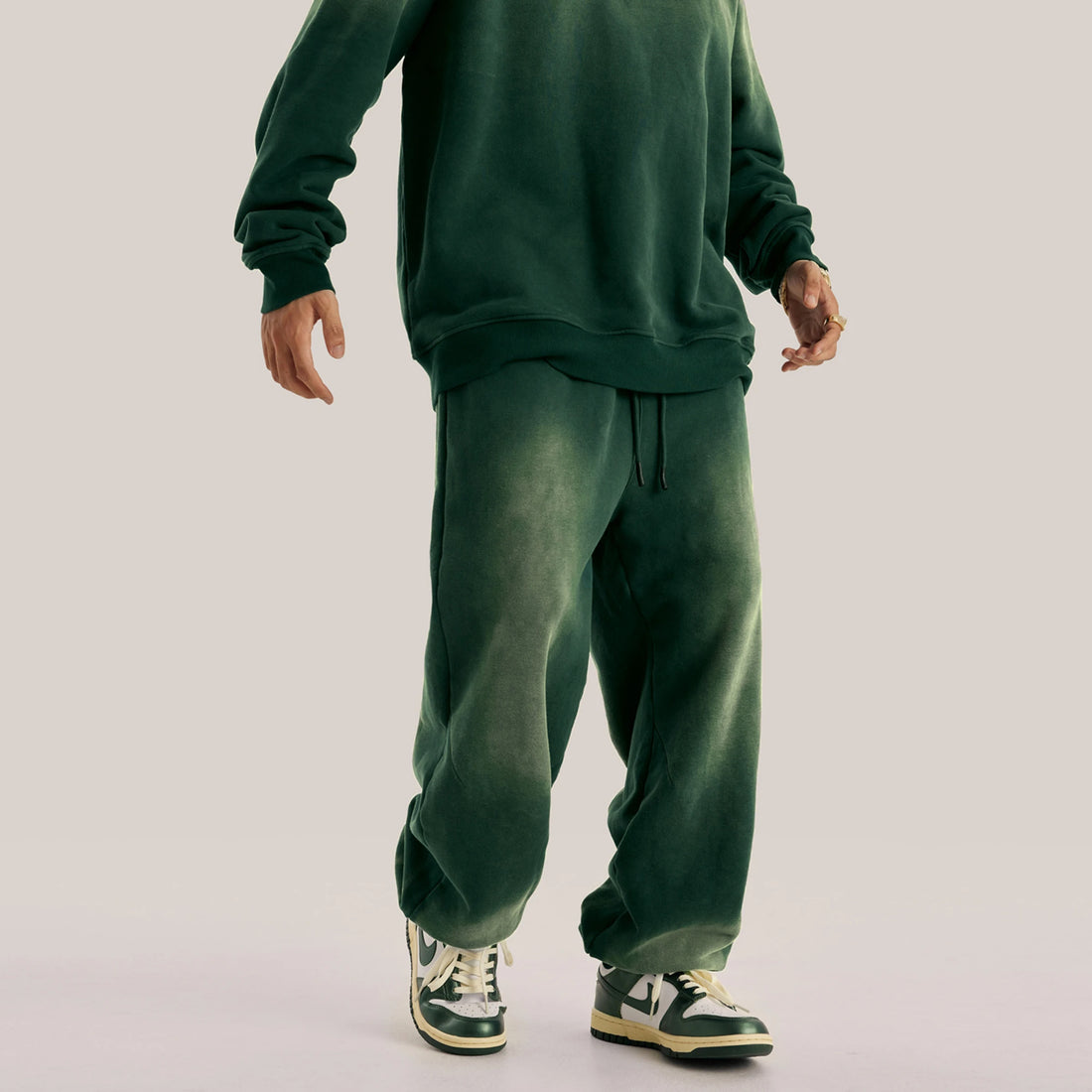 Unisex Super Heavyweight Sun Faded Sweatpants S-XL