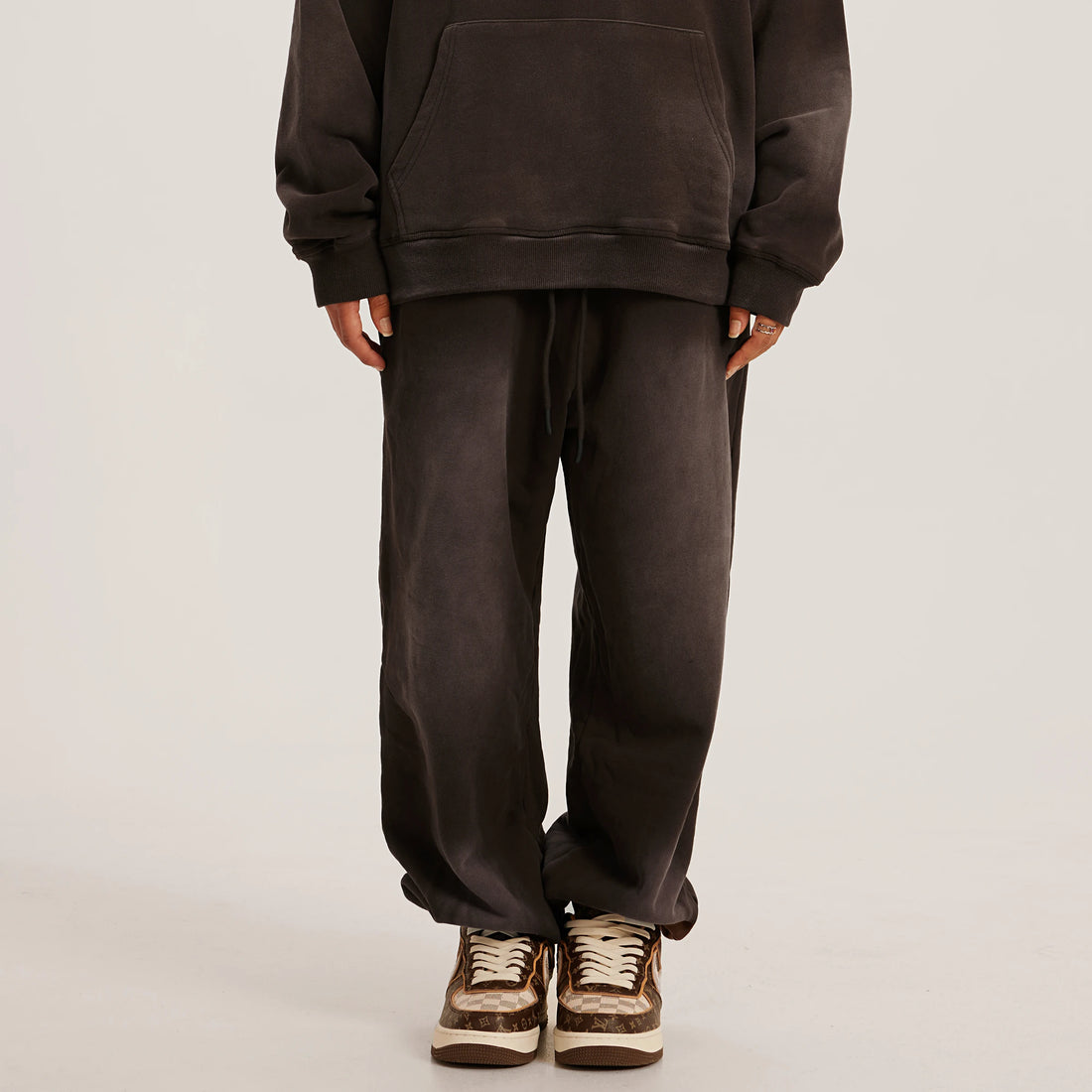 Unisex Super Heavyweight Sun Faded Sweatpants S-XL