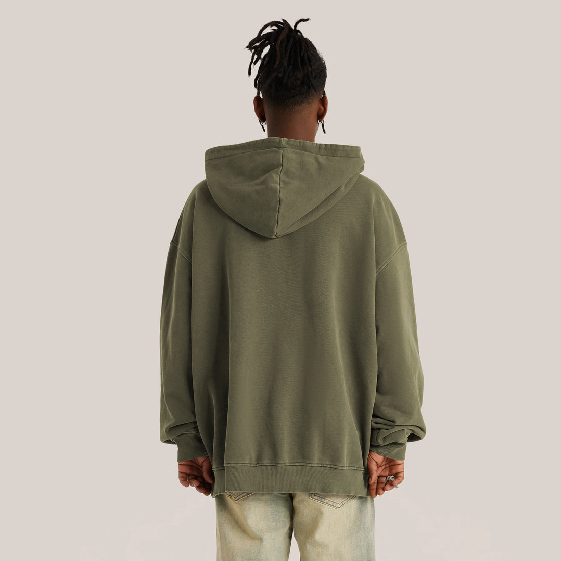 Super Heavyweight Oversized Retro Unisex Hoodie S-XL